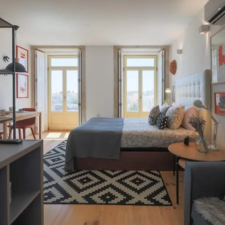 Cedofeita Charming Flat شقة *