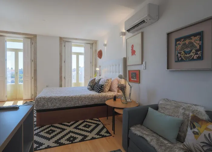 דירה Cedofeita Charming Flat פורטו