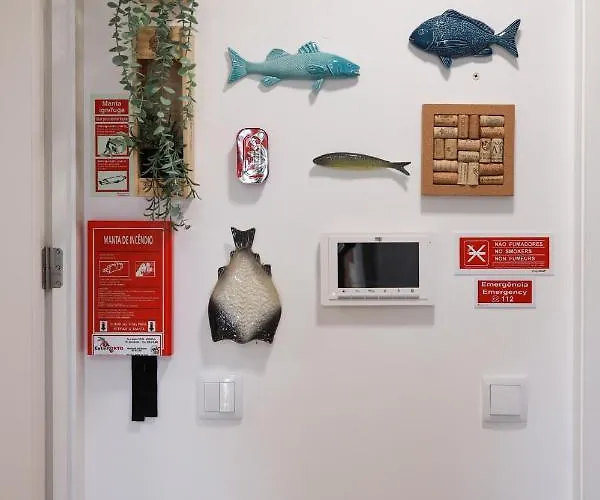 Cedofeita Charming Flat דירה