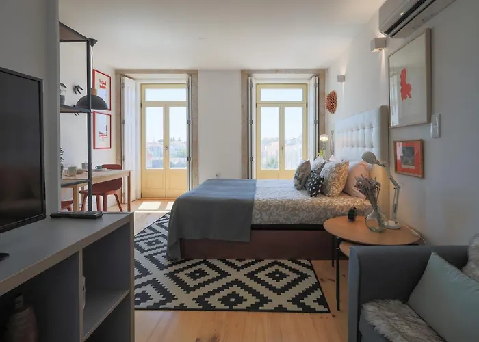 Cedofeita Charming Flat 아파트 *