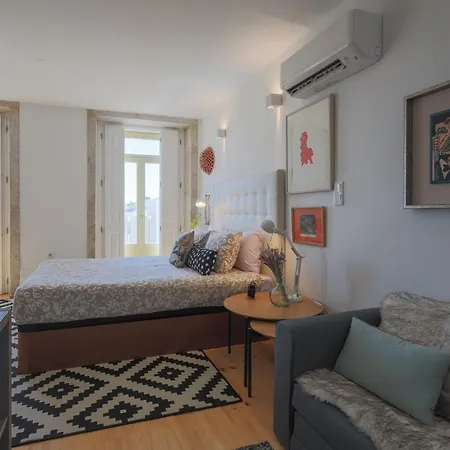 Апартаменты Cedofeita Charming Flat Порту