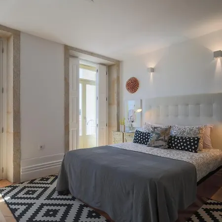 Cedofeita Charming Flat Апартаменты