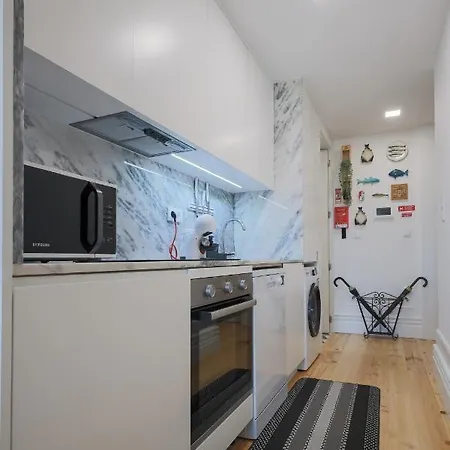 Cedofeita Charming Flat Апартаменты Порту