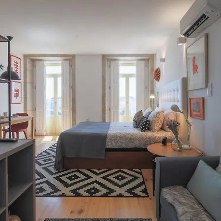 Cedofeita Charming Flat * Порту