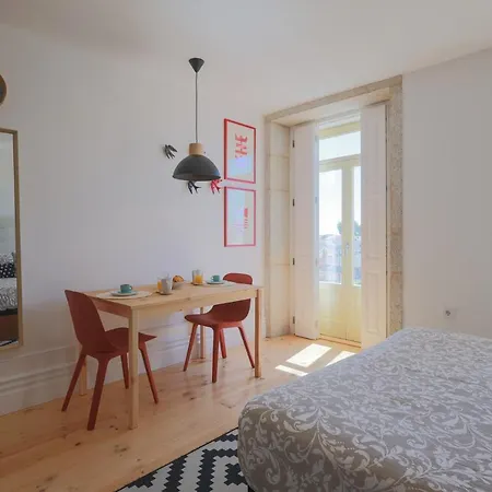 Апартаменты Cedofeita Charming Flat
