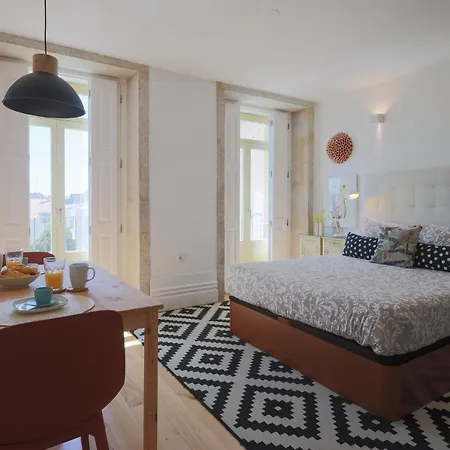 Cedofeita Charming Flat Апартаменты