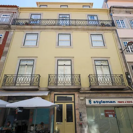 Cedofeita Charming Flat Апартаменты