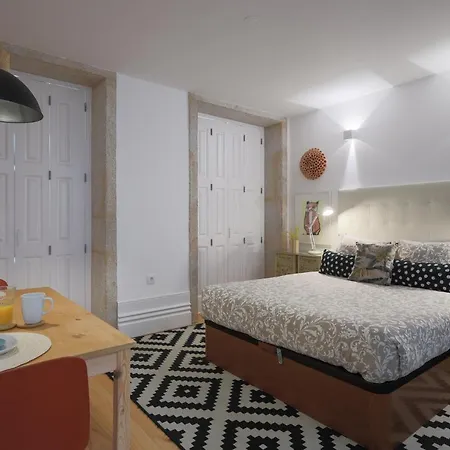 Апартаменты Cedofeita Charming Flat Порту