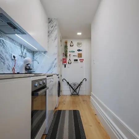 Cedofeita Charming Flat Апартаменты Порту