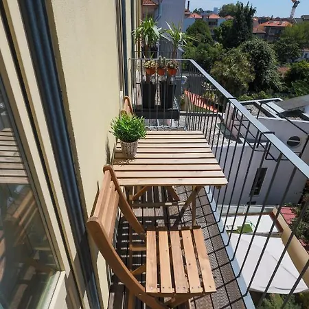 Cedofeita Charming Flat Порту