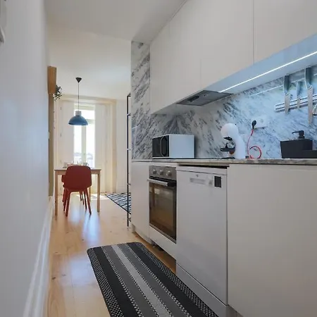 Cedofeita Charming Flat Апартаменты