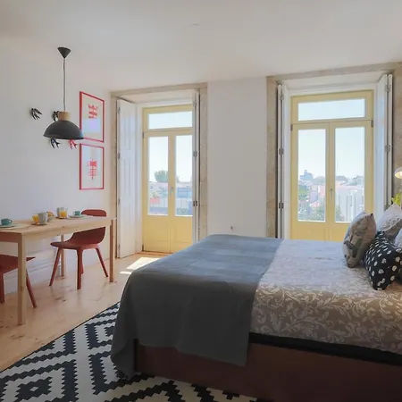 Апартаменты Cedofeita Charming Flat